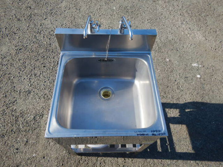楽天市場】【中古】2 業務用 ステンレス 1槽 シンク W600 D600 H800(+ 