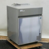 【中古】2013年製 ホシザキ IM-20CM 卓上 全自動製氷機 キューブ アイス W45D45H63cm 100V 34kg