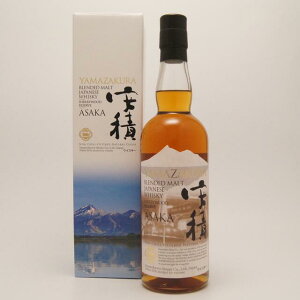 Ϗ@ufbhg@VF[EbhU[u@Blended Malt Japanese Whisky@ASAKA@Sherry Wood Reserve