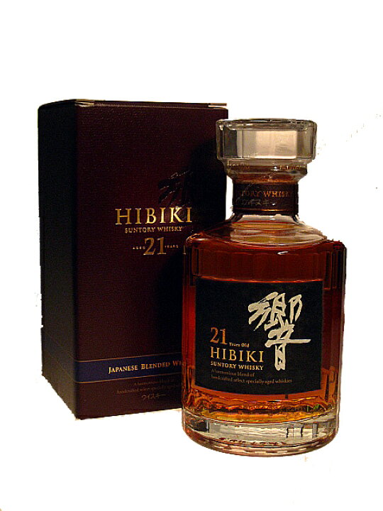 楽天市場】サントリー 響 21年 43％ ハーフサイズ 350ml ギフト 