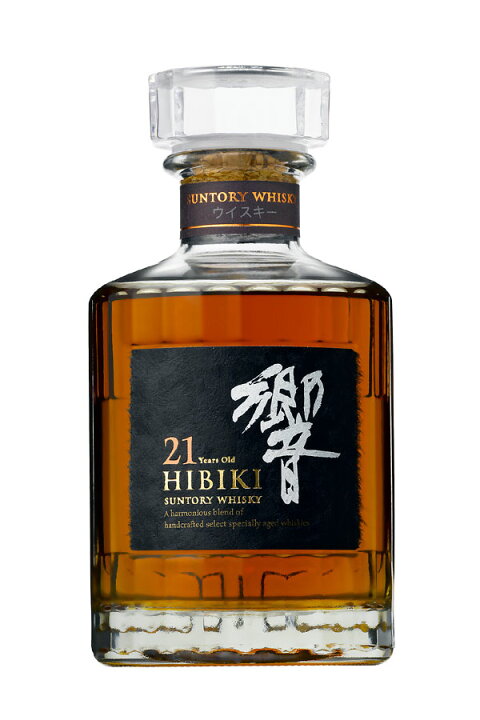 楽天市場】サントリー 響 21年 43％ ハーフサイズ 350ml ギフト 