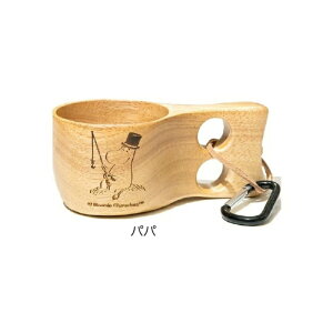 北欧 フィンランド ムーミン ククサ Kuksa レトキ Retki アウトドア 木製 マグカップ キャンプ グッズ カップ Moomin スナフキン リトルミイ パパ 登山 おしゃれ 保温 保冷 割れない 軽い ギフト プ