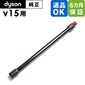 Dyson ダイソン 純正 パーツ パイプ グレー V15 Detect 適合 SV22 モデル 掃除機 部品 交換