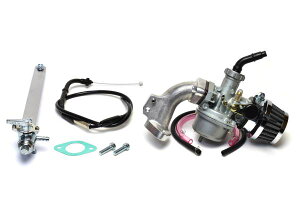 クリッピングポイント製ビッグキャブ20Φ&クリーナーキット(ノーマルヘッド用)適合:プレスカブ50(キャブ車)