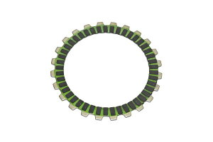 �N���b�s���O�|�C���g�������P�u���[�N���b�`�L�b�g��C�p�P�u���[�t���N�V�����K���FCT125 �n���^�[�J�u(JA65-1000001�`1099999)