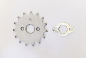 クリッピングポイント製 ドライブスプロケット15T適合:スーパーカブ110(JA07)