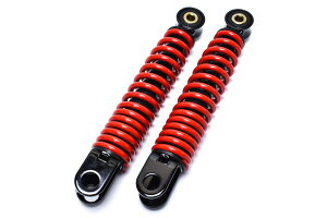 クリッピングポイント製フロントショック187mm2本セット(展示車両用)適合:FIリトルカブ(AA01)