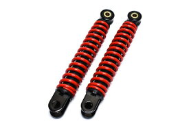 クリッピングポイント製ツーリングフロントショック212mm2本セット(レッド)適合：スーパーカブ90