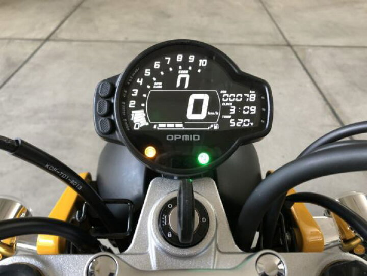 楽天市場】OPMID製 OPマルチメーター適合：CT125 ハンターカブ(JA65 
