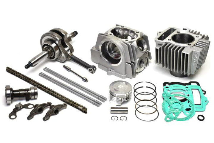 楽天市場】クリッピングポイント製ツーリング115ccキット適合：12V  