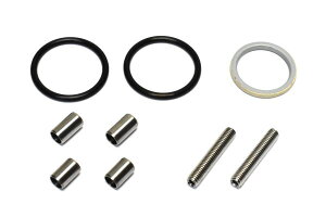 クリッピングポイント製シリンダーヘッド補修4点セット適合:6V CD50