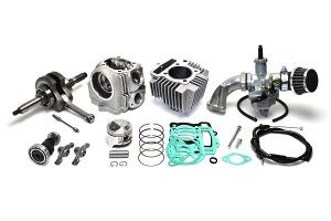 �N���b�s���O�|�C���g�� �n�C�p���[115cc�L�b�g�K���F12V CD90