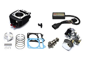 クリッピングポイント製 パワーアップ164ccセット適合:モンキー125(JB02)
