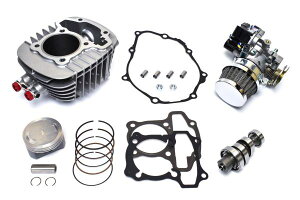 クリッピングポイント製 パワーアップ145ccセット適合:モンキー125(JB03)