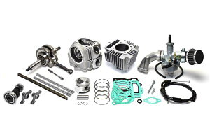�N���b�s���O�|�C���g�� �n�C�p���[115cc�L�b�g�K���F�x�����B50S