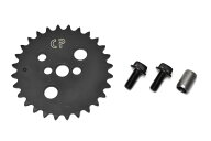 クリッピングポイント製ハイパワー115ccキット補修用カムスプロケットセット適合：スーパーカブ90