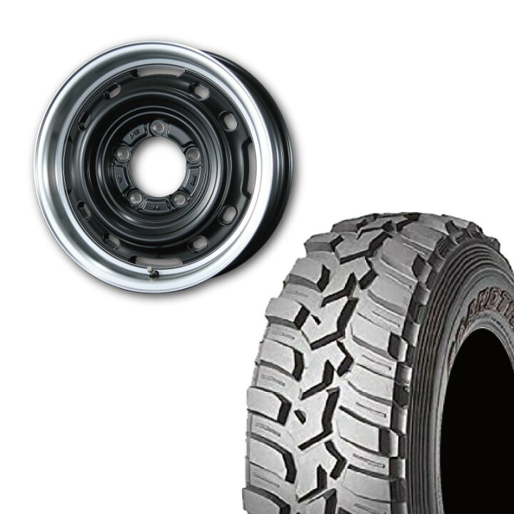 楽天市場】195R16 選べるタイヤセット / UNIONRIM TX 16×5.5J +20 