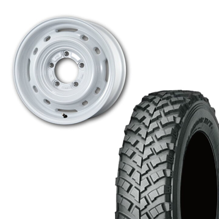 楽天市場】195R16 選べるタイヤセット / UNIONRIM TX 16×5.5J +20 