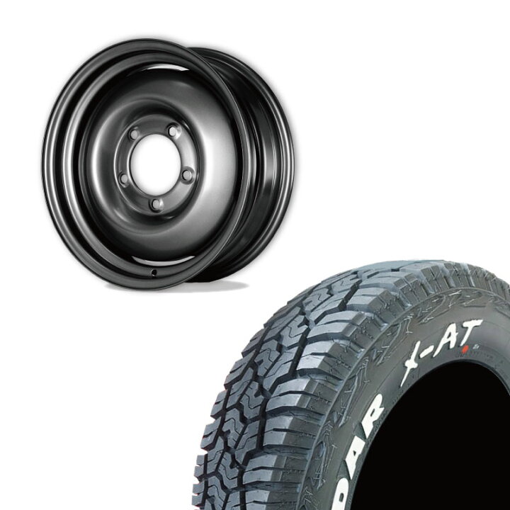楽天市場】185/85R16 選べるタイヤセット / オールドスタイルスチール 