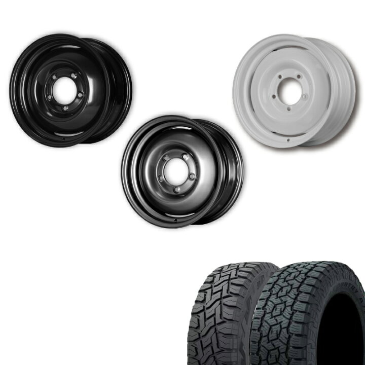楽天市場】225/70R16 選べるタイヤセット / オールドスタイルスチール 