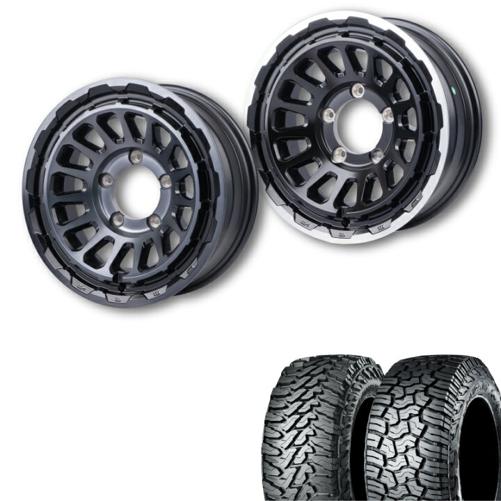 楽天市場】215/70R16 選べるタイヤセット / UNIONRIM HR 16×5.5J +20 