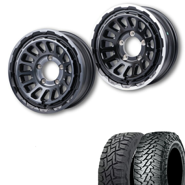 楽天市場】225/70R16 選べるタイヤセット / UNIONRIM HR 16×5.5J +20 
