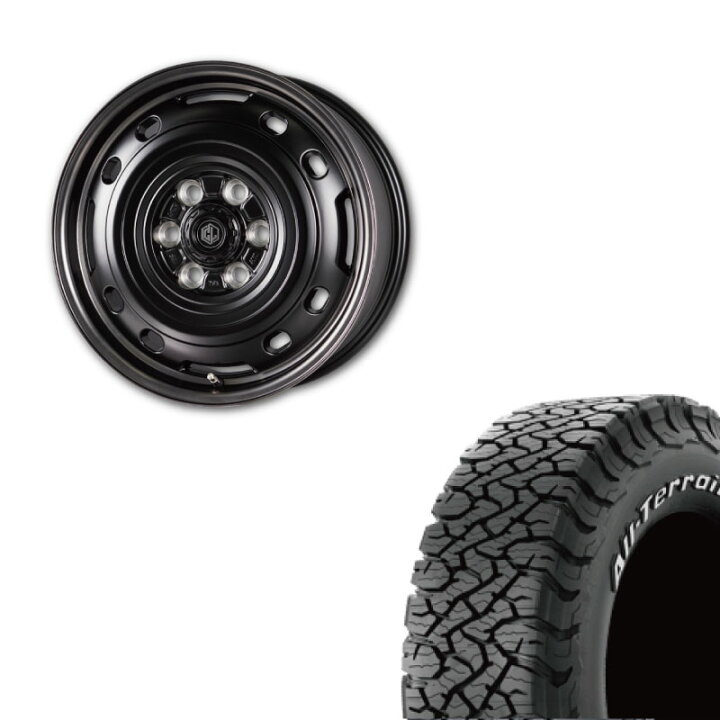 楽天市場】285/60R18 選べるタイヤセット UNIONRIM TX 18インチ 7.5J + 