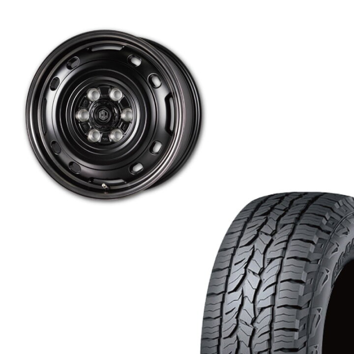 楽天市場】285/60R18 選べるタイヤセット UNIONRIM TX 18インチ 7.5J + 