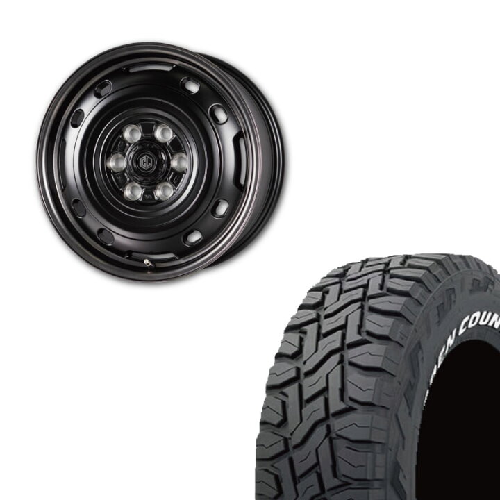 楽天市場】285/60R18 選べるタイヤセット UNIONRIM TX 18インチ 7.5J + 