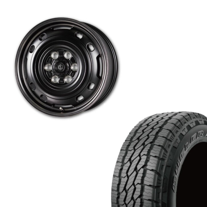 楽天市場】285/60R18 選べるタイヤセット UNIONRIM TX 18インチ 7.5J + 