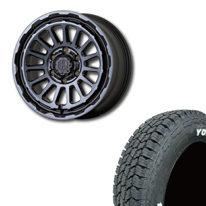 楽天市場】275/65R18 選べるタイヤセット UNIONRIM HR 18インチ 7.5J + 