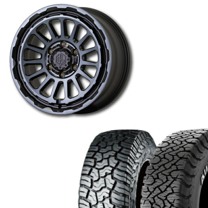 楽天市場】275/65R18 選べるタイヤセット UNIONRIM HR 18インチ 7.5J + 