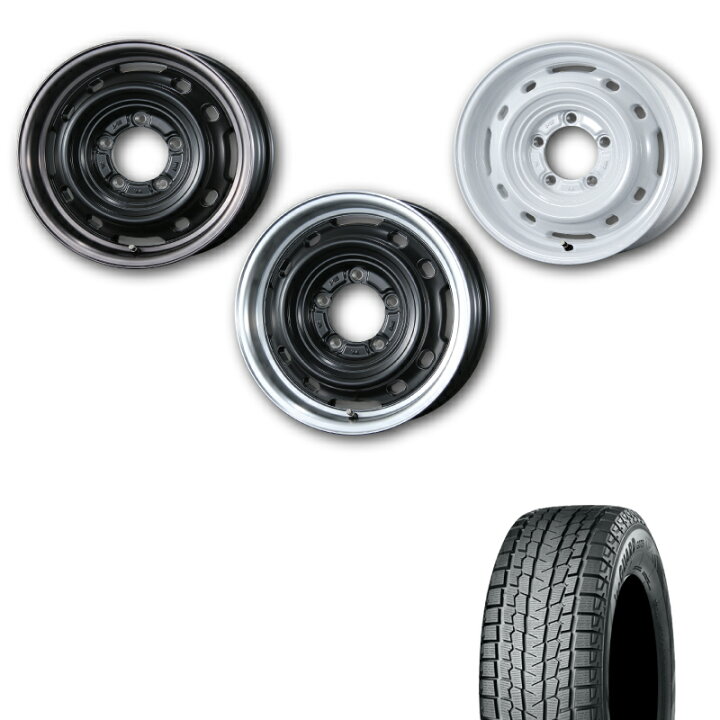楽天市場】6.50R16 スタッドレスセット / UNIONRIM TX 16×5.5J +20 