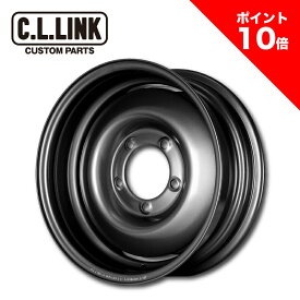 【エントリー必要 ポイント10倍 7/19-7/26】 オールドスタイルスチールホイール 16×5.5J +20 / 16×6J -5 1本価格