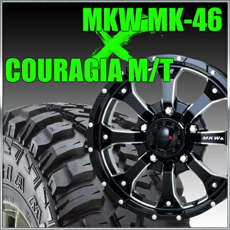 楽天市場 mkw mk 46 ml 16x5 5j 22 139 7x5穴 109 ミルドブラック 315