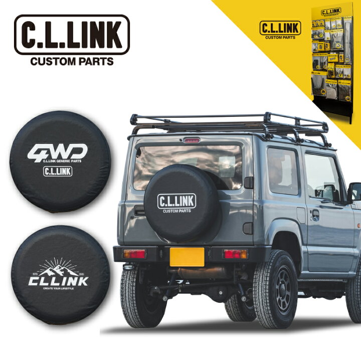 楽天市場】ジムニーノマド JC74 ジムニー JB64 スペアタイヤカバー 4WD  