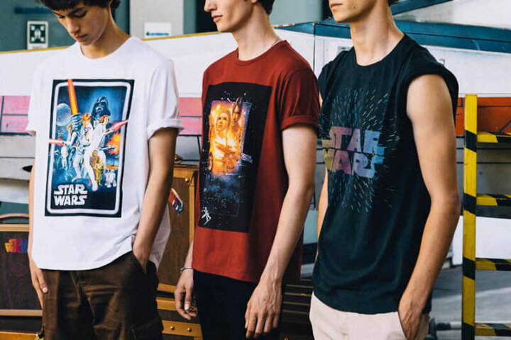 楽天市場】○エトロ◇『スター・ウォーズ』コラボTシャツ白 
