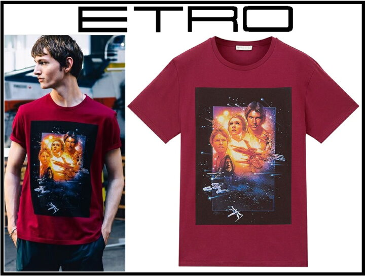 楽天市場】○M◇エトロジャパン◇『スター・ウォーズ』コラボTシャツ 