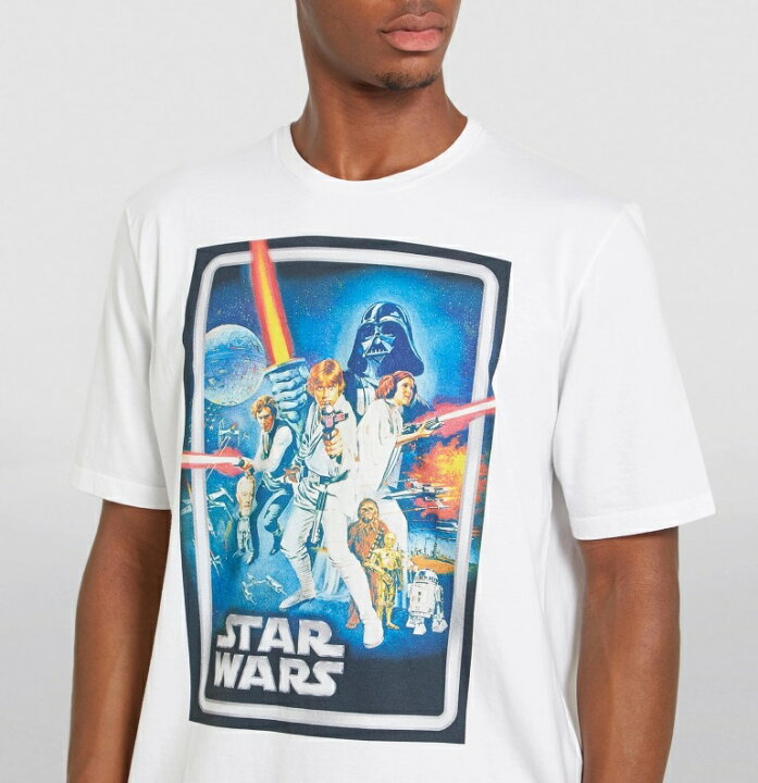 楽天市場】○エトロ◇『スター・ウォーズ』コラボTシャツ白 