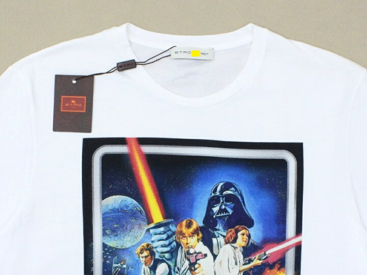 楽天市場】○エトロ◇『スター・ウォーズ』コラボTシャツ白 