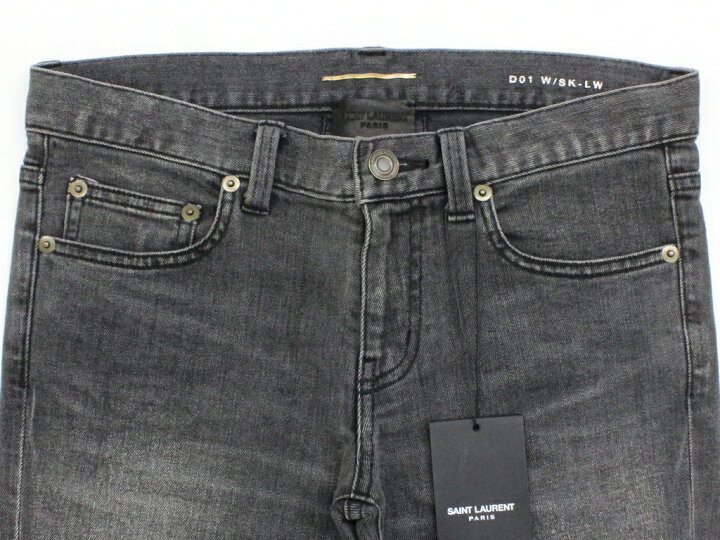 SAINT LAURENT PARIS D01 スキニーデニム 日本製 エディ期 
