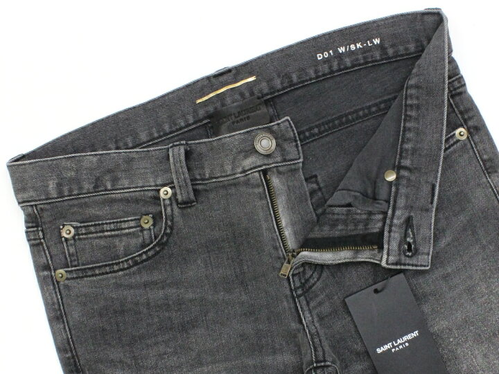 楽天市場】○【SAINTLAURENT 】エディ 日本製ウォッシュ加工スキニー 
