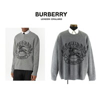 楽天市場】BURBERRY（カラーグレー）（ニット・セーター｜トップス 