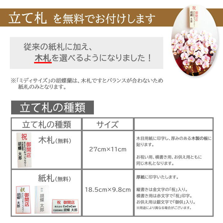 楽天市場 サロン開業セット 開店祝い 胡蝶蘭 ピンク 白 プレゼント インテリア 造花 フェイクフラワー 光触媒 開業 ネイルサロン エステ クラブ Bar 居酒屋 オープン クリニック 小児科 美容整形外科 受付 開院 木札 サマーギフト お中元 造花の胡蝶蘭専門 Cococan 楽天市場 サロン開業セット 開店祝い 胡蝶蘭 ピンク 白 プレゼント インテリア 造花 フェイクフラワー 光触媒 開業 ネイルサロン エステ クラブ Bar 居酒屋 オープン クリニック 小児科 美容整形外科 受付 開院 木札 サマーギフト お中元 造花の胡蝶蘭専門 Cococan