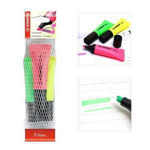 STABILO X^r u}[J[ NEON ( lI ) 3FZbg@72-3-1 [ uy hCc 킢  Mtg v[g [  ]