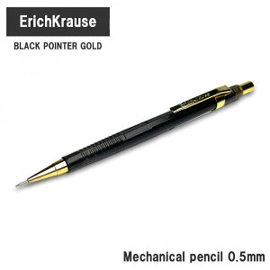 ErichKrause �G���b�N�N���E�X �V���[�v�y���V�� BLACK POINTER GOLD�i�u���b�N�|�C���^�[�S�[���h�j 60978 �y���[���֗��p�\�z [ �V���[�v�y�� 0.5mm �M�L�p�� ���g�� ��l �d�� ���[�� ]