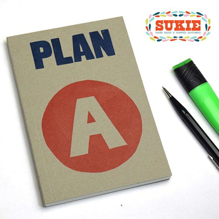 楽天市場 Sukie スーキー レタープレス ノート Plan A ａ計画 V035 スキエ イギリス ジャーナル 凸版印刷 おしゃれ レトロ ヴィンテージ 風 おもしろ 文具 かわいい ギフト プレゼント 海外 輸入 文房具 フライハイト