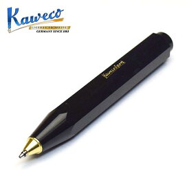 カヴェコ クラシック スポーツ ボールペン [ 軸色：ブラック ] Kaweco Classic Sport Ballpoint Pen - 1.0 mm - Black Body ドイツ ミニサイズ 筆記具 海外 輸入 ブランド おしゃれ かわいい ギフト,プレゼント 祝い