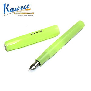 JFR NM tXebhX|[c / t@CC Kaweco Frosted Sport Fountain Pen - Fine Lime [A   [ ̓X tCnCg Freiheit]