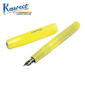 JFR NM tXebhX|[c / XEB[goii Kaweco Frosted Sport Fountain Pen - Sweet banana [A   [ ̓X tCnCg Freiheit]